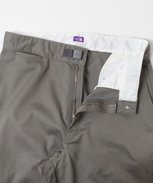 URBAN RESEARCH DOORS / アーバンリサーチ ドアーズ その他パンツ | THE NORTH FACE PURPLE LABEL　COOLMAX CHINO F.W.PANTS | 詳細4