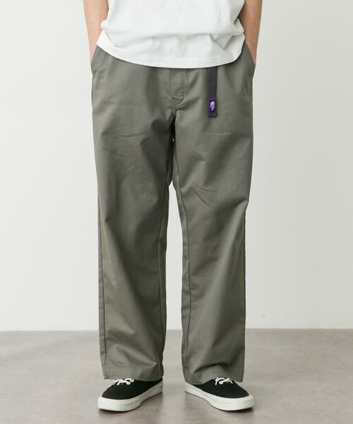 URBAN RESEARCH DOORS / アーバンリサーチ ドアーズ その他パンツ | THE NORTH FACE PURPLE LABEL　COOLMAX CHINO F.W.PANTS（チャコールグレー）