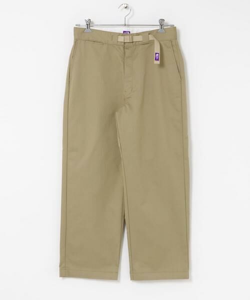 URBAN RESEARCH DOORS / アーバンリサーチ ドアーズ その他パンツ | THE NORTH FACE PURPLE LABEL　COOLMAX CHINO F.W.PANTS | 詳細14