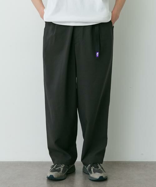 URBAN RESEARCH DOORS / アーバンリサーチ ドアーズ その他パンツ | THE NORTH FACE PURPLE LABEL　POLYESTER TROPICAL F.W.PANTS（チャコールグレー）