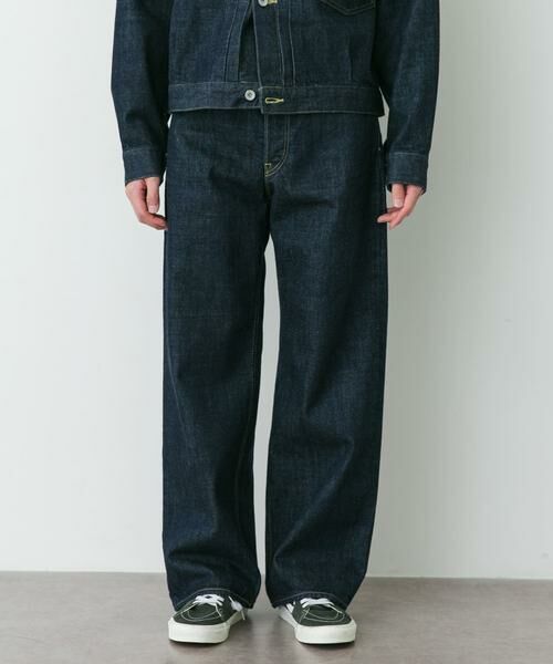 URBAN RESEARCH DOORS / アーバンリサーチ ドアーズ デニムパンツ | marka　CLEAN CYLINDER FIT JEANS | 詳細1
