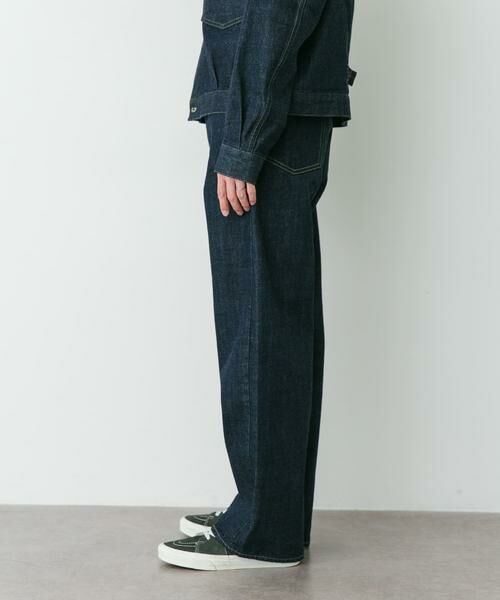 URBAN RESEARCH DOORS / アーバンリサーチ ドアーズ デニムパンツ | marka　CLEAN CYLINDER FIT JEANS | 詳細2