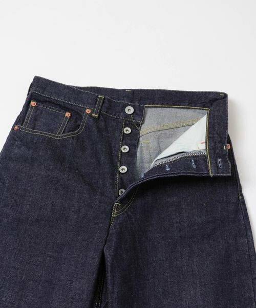 URBAN RESEARCH DOORS / アーバンリサーチ ドアーズ デニムパンツ | marka　CLEAN CYLINDER FIT JEANS | 詳細5