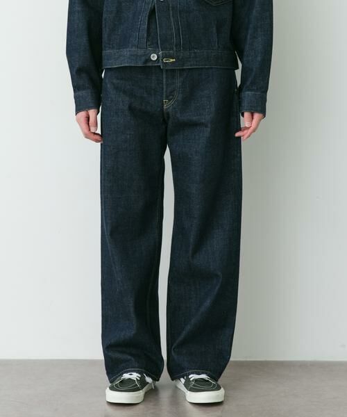 URBAN RESEARCH DOORS / アーバンリサーチ ドアーズ デニムパンツ | marka　CLEAN CYLINDER FIT JEANS（ワンウォッシュ）