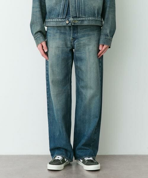 URBAN RESEARCH DOORS / アーバンリサーチ ドアーズ デニムパンツ | marka　CLEAN CYLINDER FIT JEANS | 詳細1