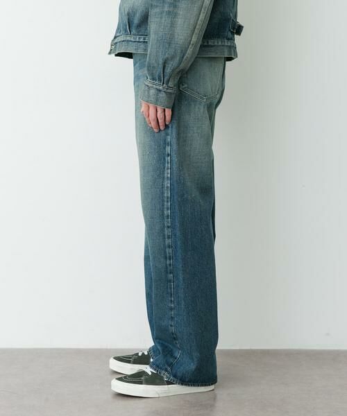 URBAN RESEARCH DOORS / アーバンリサーチ ドアーズ デニムパンツ | marka　CLEAN CYLINDER FIT JEANS | 詳細2