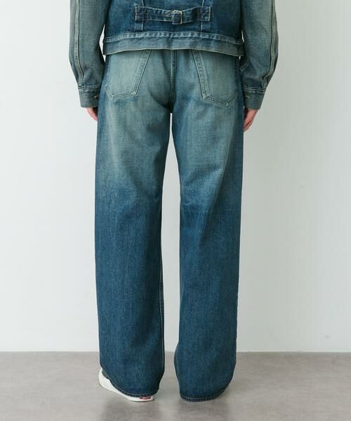 URBAN RESEARCH DOORS / アーバンリサーチ ドアーズ デニムパンツ | marka　CLEAN CYLINDER FIT JEANS | 詳細3