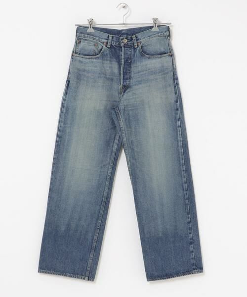 URBAN RESEARCH DOORS / アーバンリサーチ ドアーズ デニムパンツ | marka　CLEAN CYLINDER FIT JEANS | 詳細4