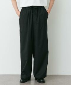 URBAN RESEARCH DOORS / アーバンリサーチ ドアーズ その他パンツ | marka　WIDE CYLINDER FIT EASY PANTS