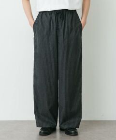 URBAN RESEARCH DOORS / アーバンリサーチ ドアーズ その他パンツ | marka　WIDE CYLINDER FIT EASY PANTS