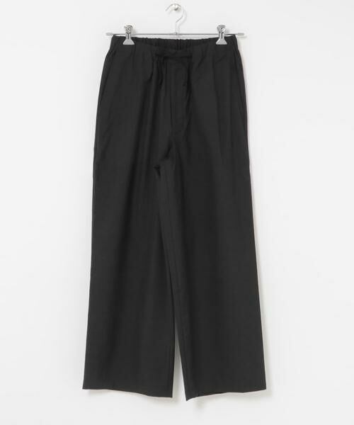 URBAN RESEARCH DOORS / アーバンリサーチ ドアーズ その他パンツ | marka　WIDE CYLINDER FIT EASY PANTS | 詳細1