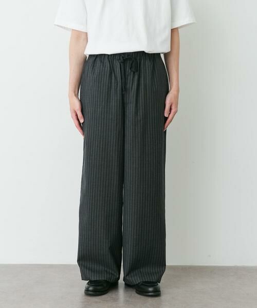 URBAN RESEARCH DOORS / アーバンリサーチ ドアーズ その他パンツ | marka　WIDE CYLINDER FIT EASY PANTS | 詳細3