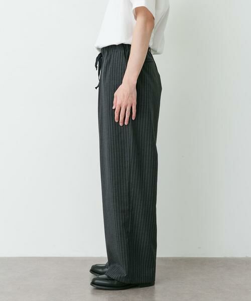 URBAN RESEARCH DOORS / アーバンリサーチ ドアーズ その他パンツ | marka　WIDE CYLINDER FIT EASY PANTS | 詳細4