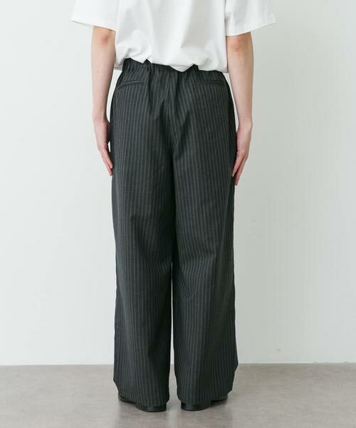 URBAN RESEARCH DOORS / アーバンリサーチ ドアーズ その他パンツ | marka　WIDE CYLINDER FIT EASY PANTS | 詳細5
