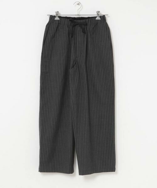 URBAN RESEARCH DOORS / アーバンリサーチ ドアーズ その他パンツ | marka　WIDE CYLINDER FIT EASY PANTS | 詳細6