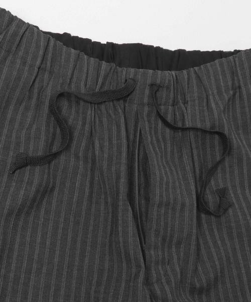 URBAN RESEARCH DOORS / アーバンリサーチ ドアーズ その他パンツ | marka　WIDE CYLINDER FIT EASY PANTS | 詳細8