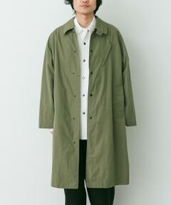 THE NORTH FACE PURPLE LABEL　B.W.F.SOUTIEN COLLAR COAT