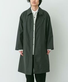 URBAN RESEARCH DOORS / アーバンリサーチ ドアーズ ステンカラーコート | THE NORTH FACE PURPLE LABEL　B.W.F.SOUTIEN COLLAR COAT