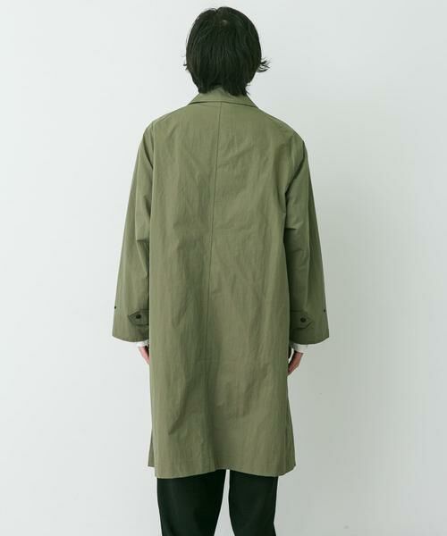 URBAN RESEARCH DOORS / アーバンリサーチ ドアーズ ステンカラーコート | THE NORTH FACE PURPLE LABEL　B.W.F.SOUTIEN COLLAR COAT | 詳細3