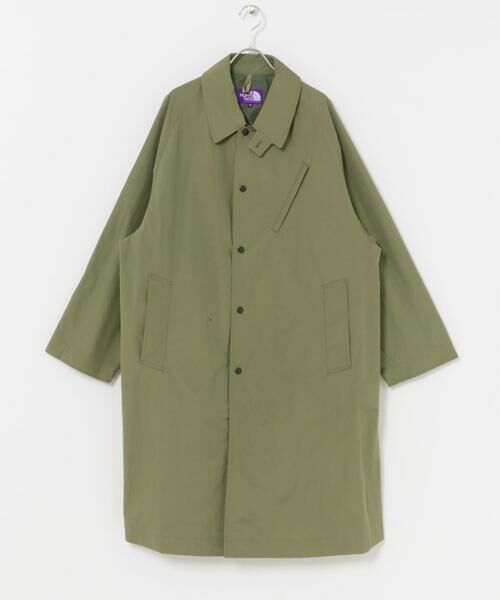 URBAN RESEARCH DOORS / アーバンリサーチ ドアーズ ステンカラーコート | THE NORTH FACE PURPLE LABEL　B.W.F.SOUTIEN COLLAR COAT | 詳細4
