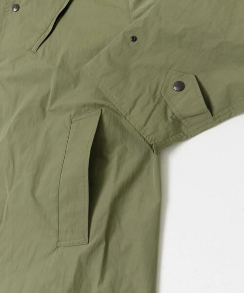 URBAN RESEARCH DOORS / アーバンリサーチ ドアーズ ステンカラーコート | THE NORTH FACE PURPLE LABEL　B.W.F.SOUTIEN COLLAR COAT | 詳細5