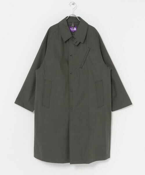 URBAN RESEARCH DOORS / アーバンリサーチ ドアーズ ステンカラーコート | THE NORTH FACE PURPLE LABEL　B.W.F.SOUTIEN COLLAR COAT | 詳細6