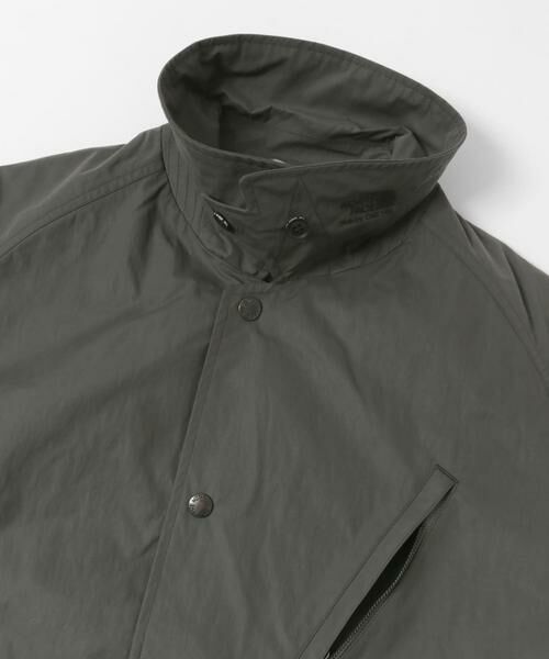 URBAN RESEARCH DOORS / アーバンリサーチ ドアーズ ステンカラーコート | THE NORTH FACE PURPLE LABEL　B.W.F.SOUTIEN COLLAR COAT | 詳細7
