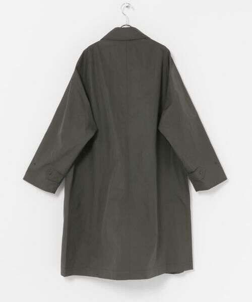 URBAN RESEARCH DOORS / アーバンリサーチ ドアーズ ステンカラーコート | THE NORTH FACE PURPLE LABEL　B.W.F.SOUTIEN COLLAR COAT | 詳細9