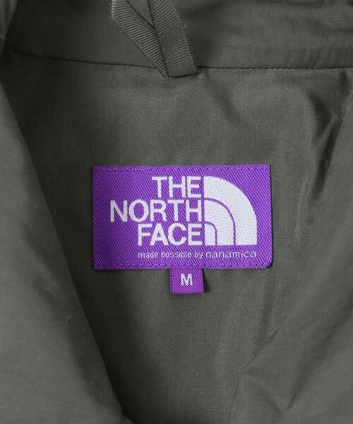 URBAN RESEARCH DOORS / アーバンリサーチ ドアーズ ステンカラーコート | THE NORTH FACE PURPLE LABEL　B.W.F.SOUTIEN COLLAR COAT | 詳細11