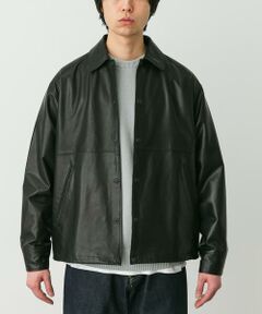 URBAN RESEARCH DOORS / アーバンリサーチ ドアーズ レザーブルゾン・ジャケット | marka　LEATHER COACH JACKET