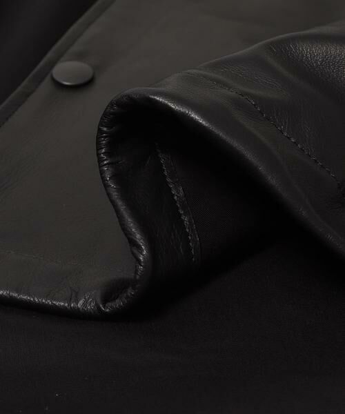 URBAN RESEARCH DOORS / アーバンリサーチ ドアーズ レザーブルゾン・ジャケット | marka　LEATHER COACH JACKET | 詳細10