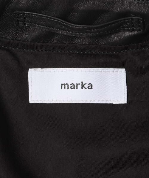 URBAN RESEARCH DOORS / アーバンリサーチ ドアーズ レザーブルゾン・ジャケット | marka　LEATHER COACH JACKET | 詳細11