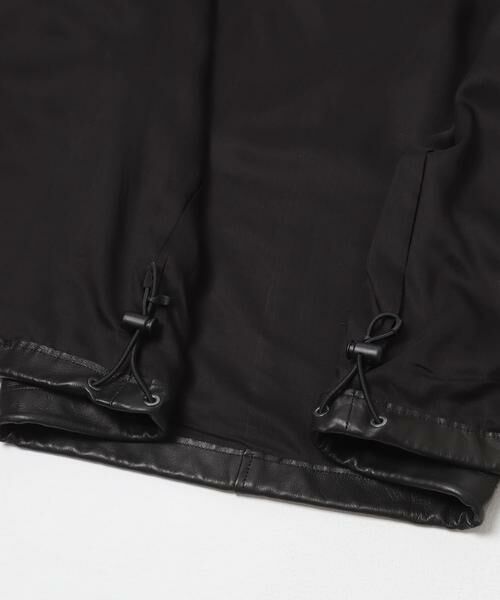 URBAN RESEARCH DOORS / アーバンリサーチ ドアーズ レザーブルゾン・ジャケット | marka　LEATHER COACH JACKET | 詳細8