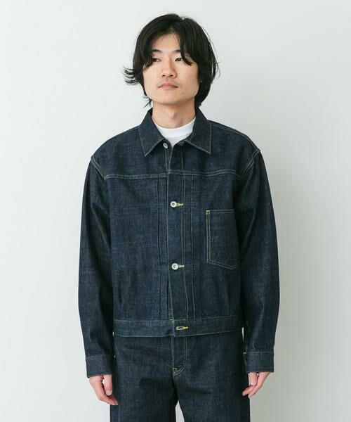 URBAN RESEARCH DOORS / アーバンリサーチ ドアーズ Gジャン・デニムジャケット | marka　DENIM JACKET | 詳細1