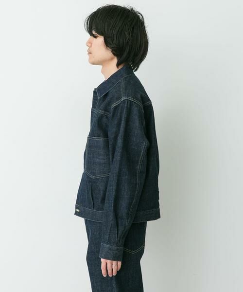 URBAN RESEARCH DOORS / アーバンリサーチ ドアーズ Gジャン・デニムジャケット | marka　DENIM JACKET | 詳細2
