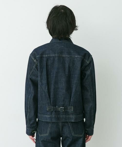 URBAN RESEARCH DOORS / アーバンリサーチ ドアーズ Gジャン・デニムジャケット | marka　DENIM JACKET | 詳細3