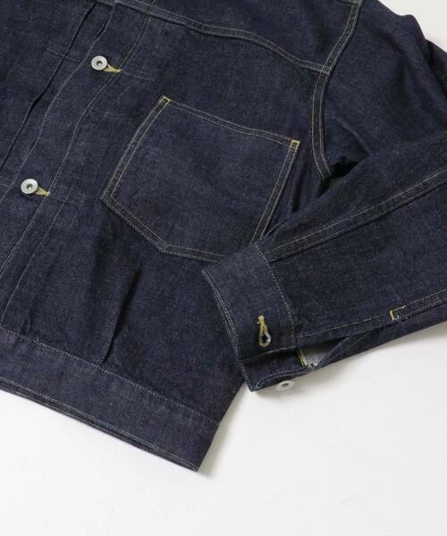 URBAN RESEARCH DOORS / アーバンリサーチ ドアーズ Gジャン・デニムジャケット | marka　DENIM JACKET | 詳細5