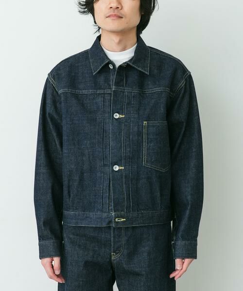URBAN RESEARCH DOORS / アーバンリサーチ ドアーズ Gジャン・デニムジャケット | marka　DENIM JACKET（ワンウォッシュ）