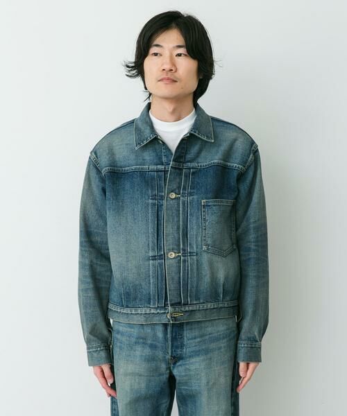 URBAN RESEARCH DOORS / アーバンリサーチ ドアーズ Gジャン・デニムジャケット | marka　DENIM JACKET | 詳細1