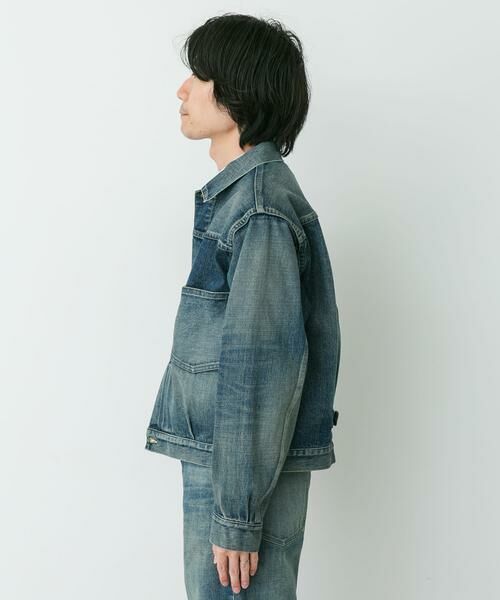 URBAN RESEARCH DOORS / アーバンリサーチ ドアーズ Gジャン・デニムジャケット | marka　DENIM JACKET | 詳細2