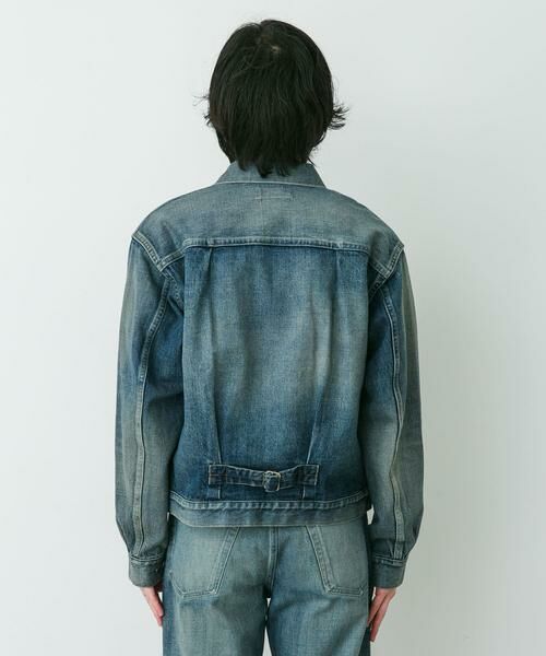 URBAN RESEARCH DOORS / アーバンリサーチ ドアーズ Gジャン・デニムジャケット | marka　DENIM JACKET | 詳細3