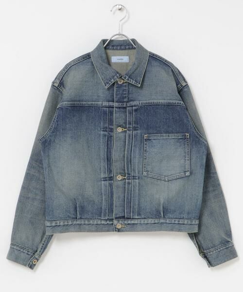 URBAN RESEARCH DOORS / アーバンリサーチ ドアーズ Gジャン・デニムジャケット | marka　DENIM JACKET | 詳細4