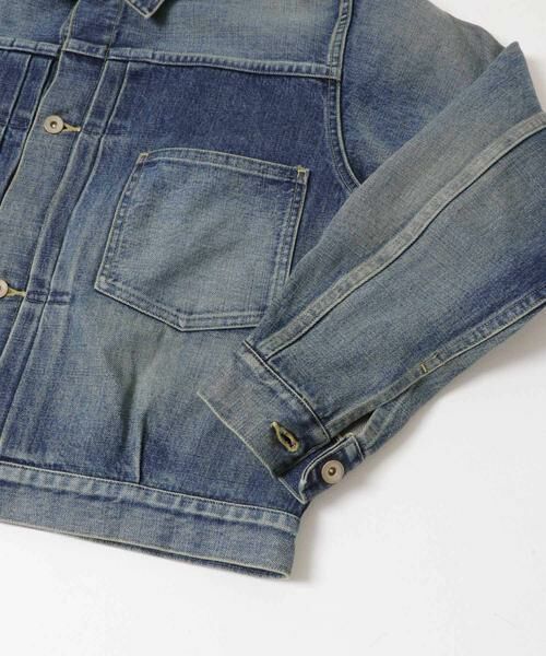 URBAN RESEARCH DOORS / アーバンリサーチ ドアーズ Gジャン・デニムジャケット | marka　DENIM JACKET | 詳細5