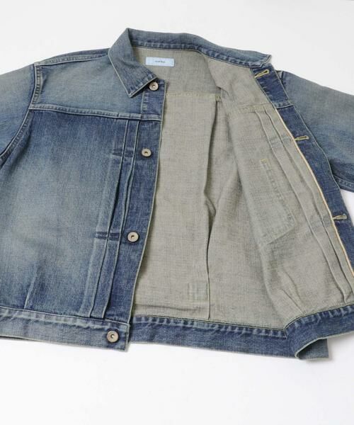 URBAN RESEARCH DOORS / アーバンリサーチ ドアーズ Gジャン・デニムジャケット | marka　DENIM JACKET | 詳細6