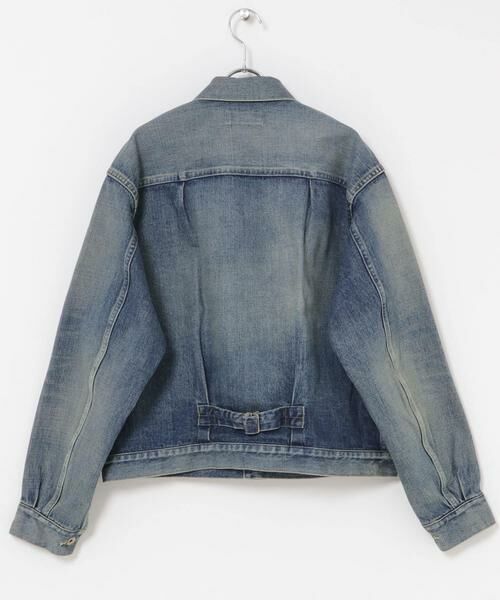 URBAN RESEARCH DOORS / アーバンリサーチ ドアーズ Gジャン・デニムジャケット | marka　DENIM JACKET | 詳細7
