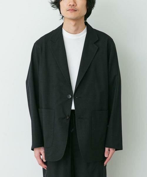 URBAN RESEARCH DOORS / アーバンリサーチ ドアーズ その他アウター | marka　STROLL AROUND JACKET（ブラック系その他）