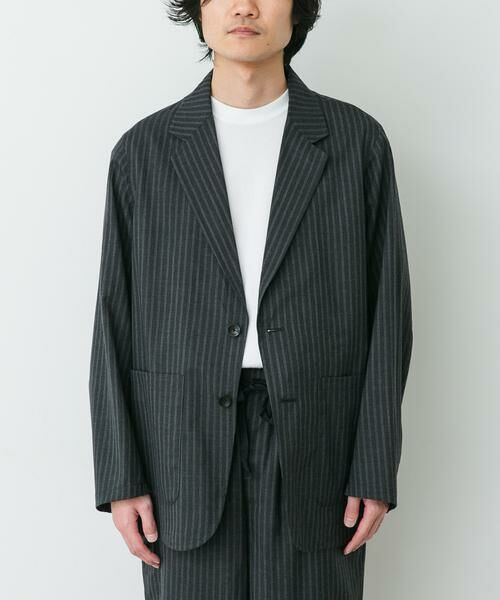 URBAN RESEARCH DOORS / アーバンリサーチ ドアーズ その他アウター | marka　STROLL AROUND JACKET（グレー系その他）