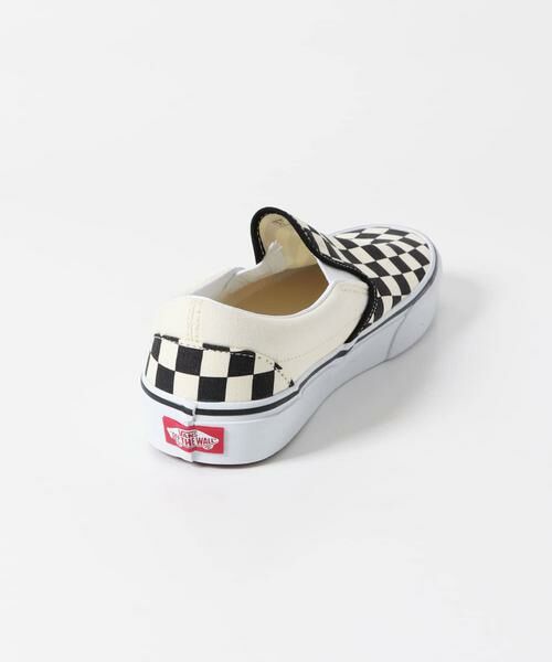 URBAN RESEARCH DOORS / アーバンリサーチ ドアーズ スニーカー | VANS　CLASSIC SLIP-ON | 詳細3
