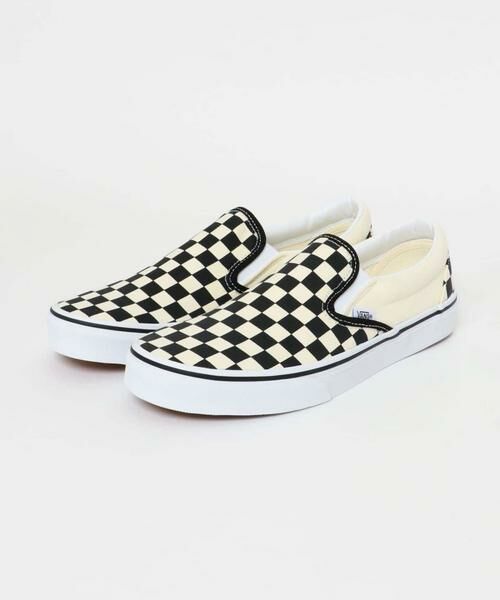 URBAN RESEARCH DOORS / アーバンリサーチ ドアーズ スニーカー | VANS　CLASSIC SLIP-ON（ブラック系その他）