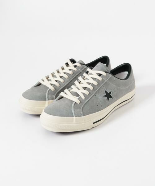URBAN RESEARCH DOORS / アーバンリサーチ ドアーズ スニーカー | Converse　ONE STAR J SUEDE（グレー）